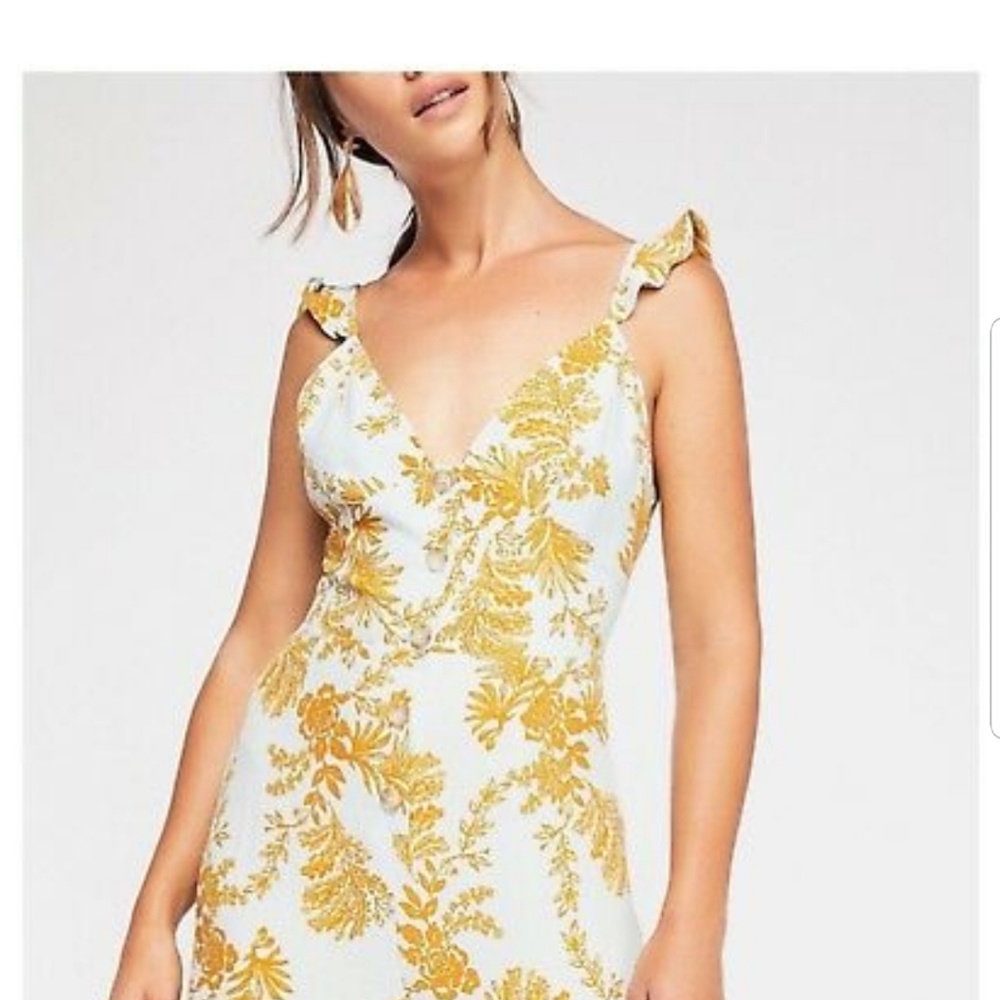 free people be true jumpsuit